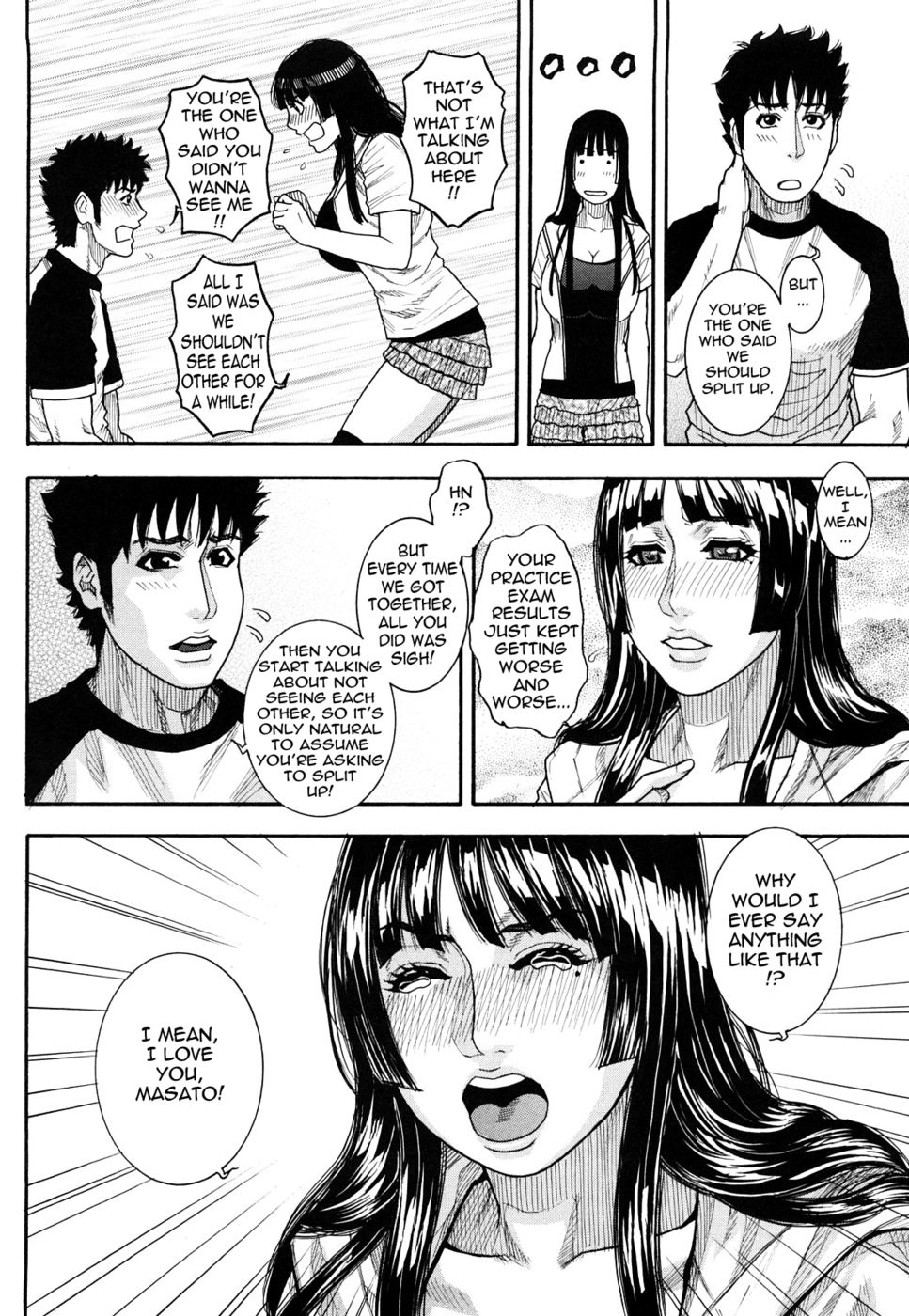 Hentai Manga Comic-Enraptured Make Love-Read-175